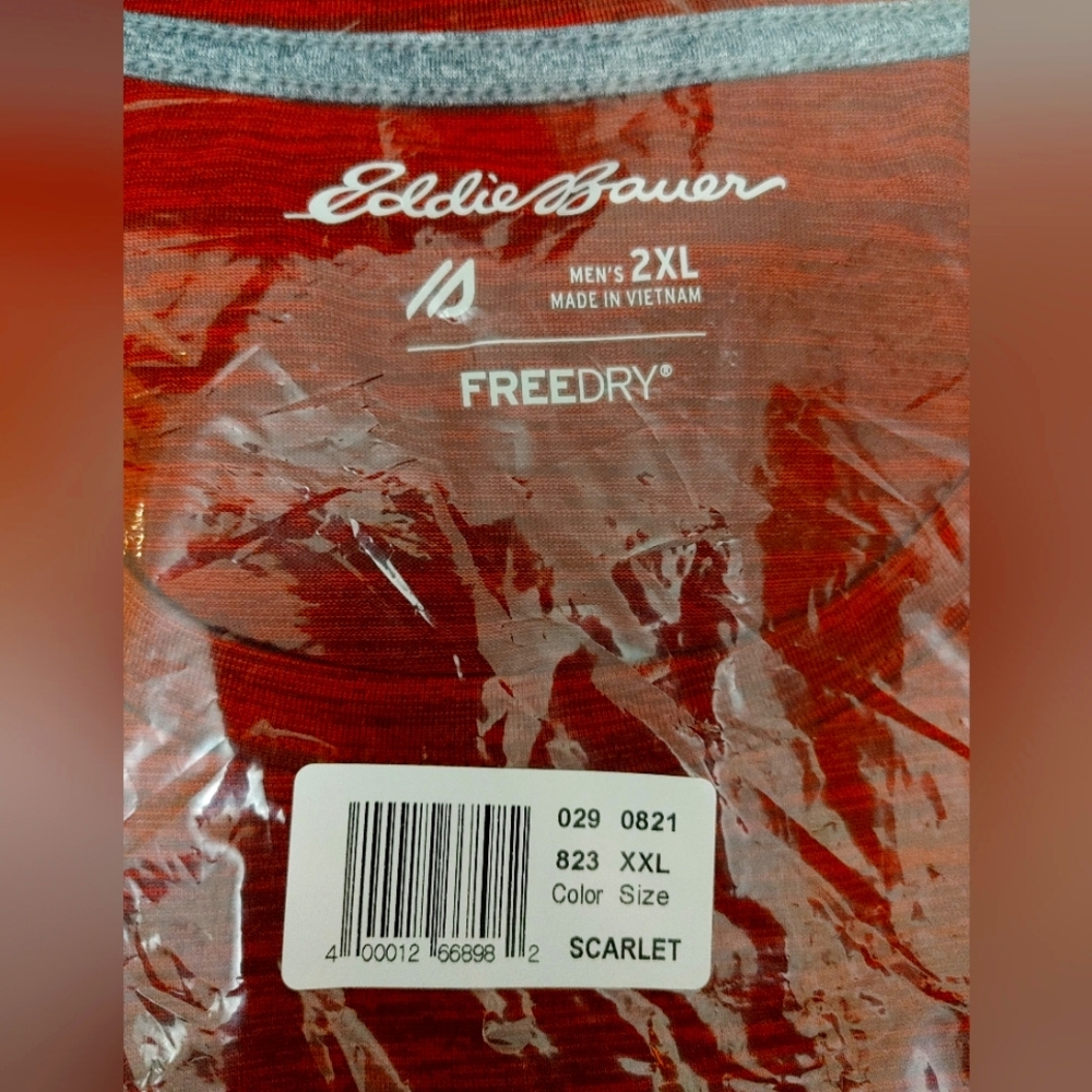 Eddie Bauer FreeDry Shirt